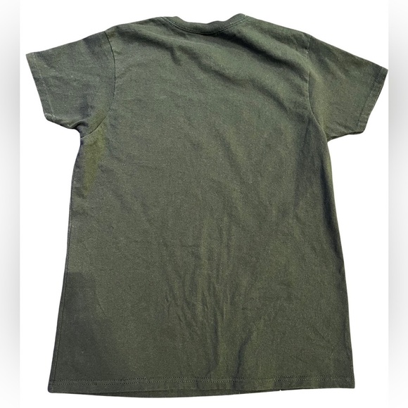 Gildan Baylor Bears University Green Crewneck Shirt Size Men Small - Picture 7 of 10